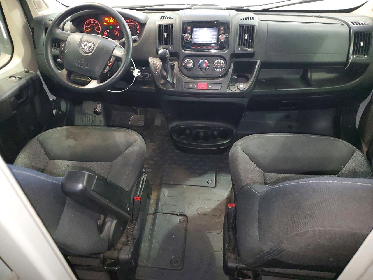 2021 RAM PROMASTER 3500 DELIVERY VAN photo 8