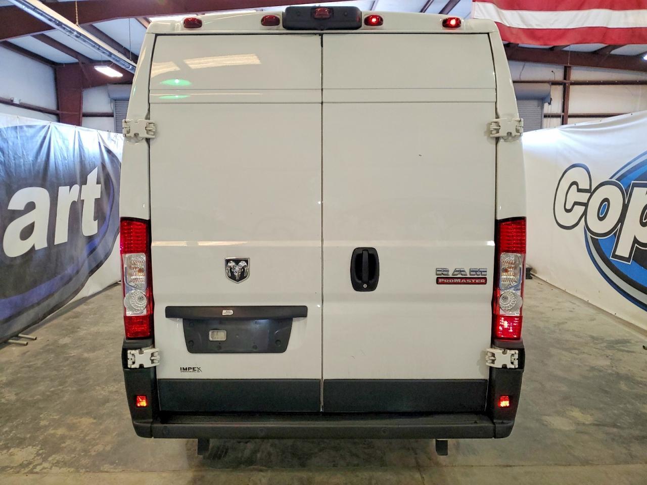 2021 RAM PROMASTER 3500 DELIVERY VAN photo 6