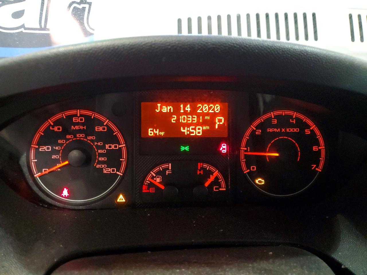 2021 RAM PROMASTER 3500 DELIVERY VAN photo 9