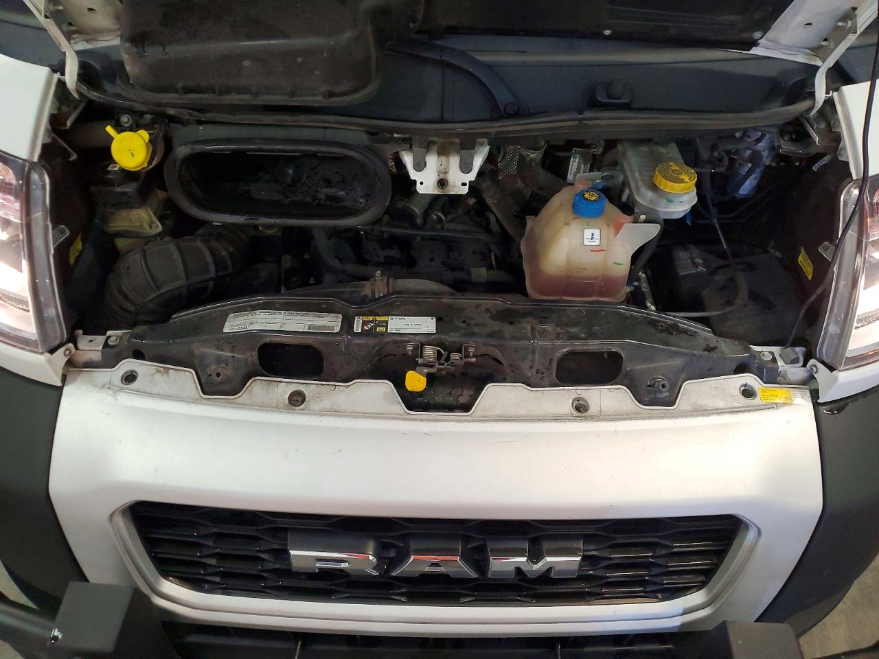 2021 RAM PROMASTER 3500 DELIVERY VAN photo 12