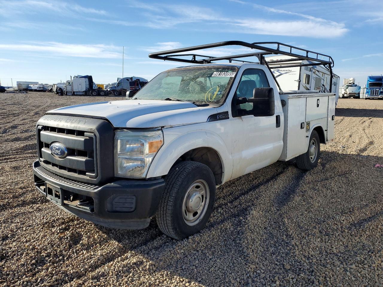 2015 FORD F250