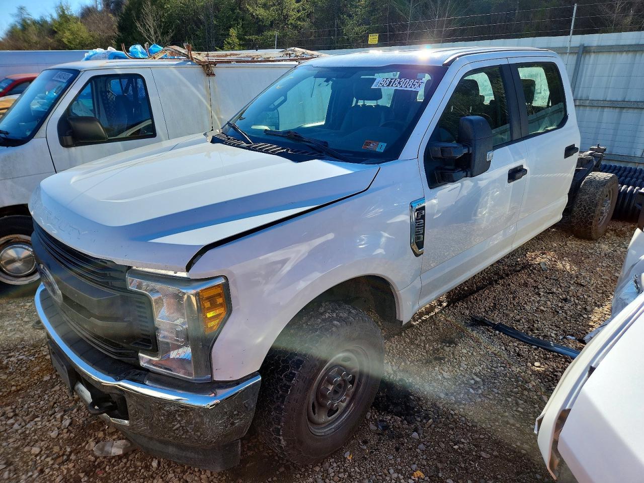 2017 FORD F250