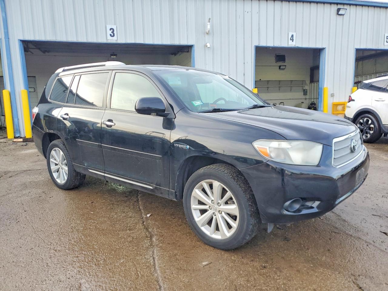 2009 TOYOTA HIGHLANDER HYBRID photo 10