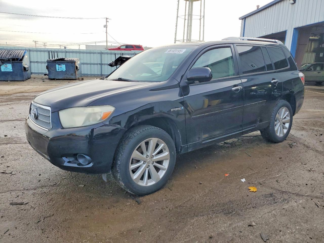 2009 TOYOTA HIGHLANDER