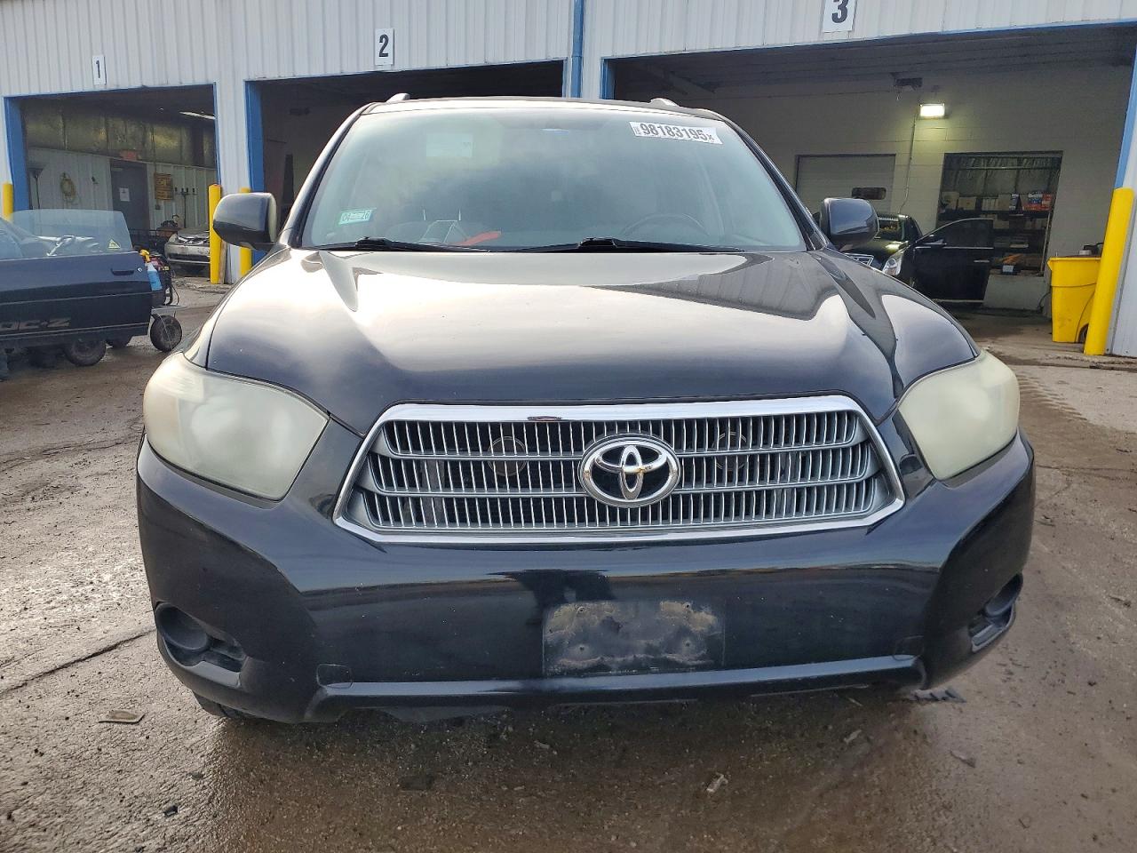 2009 TOYOTA HIGHLANDER HYBRID photo 13