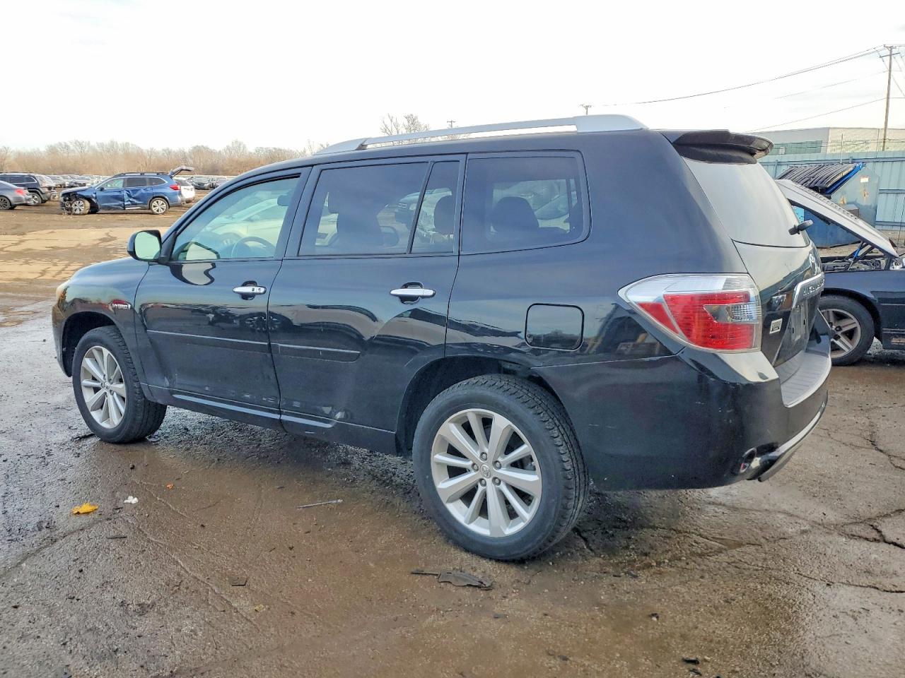 2009 TOYOTA HIGHLANDER HYBRID photo 4