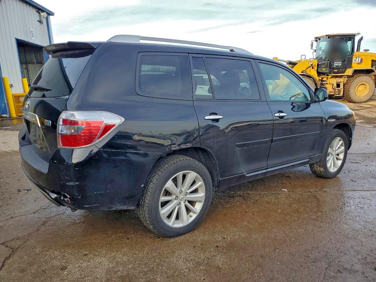2009 TOYOTA HIGHLANDER HYBRID photo 7