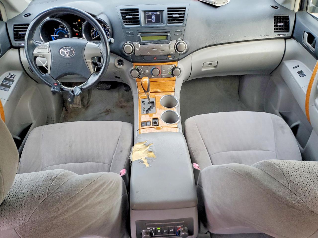 2009 TOYOTA HIGHLANDER HYBRID photo 22