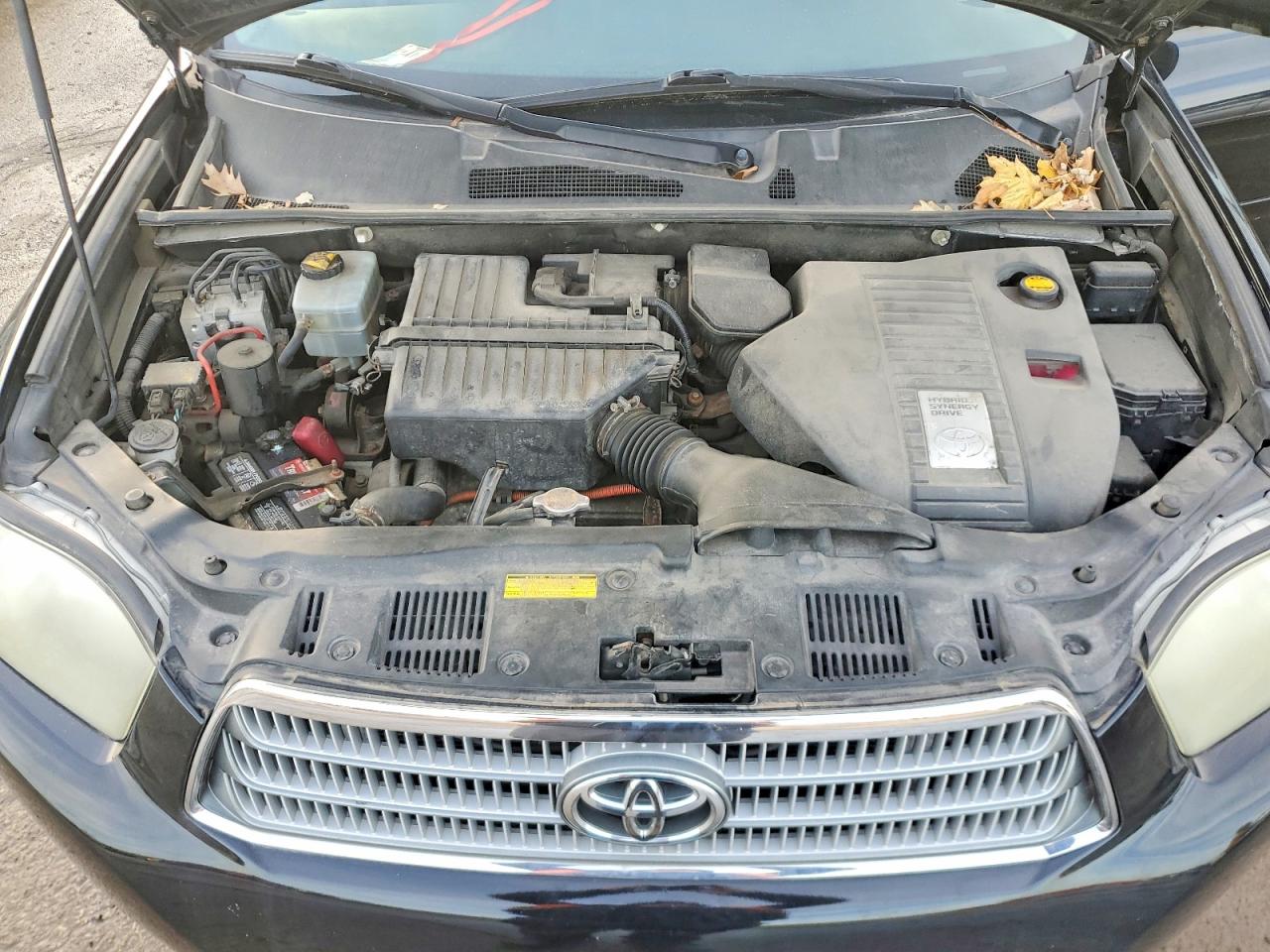 2009 TOYOTA HIGHLANDER HYBRID photo 34
