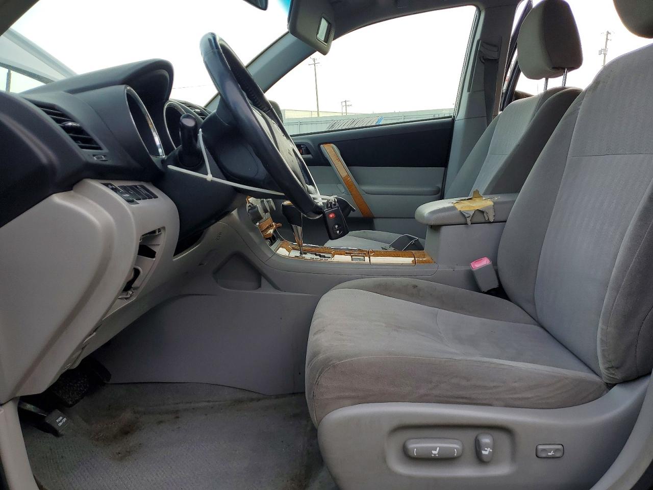 2009 TOYOTA HIGHLANDER HYBRID photo 19