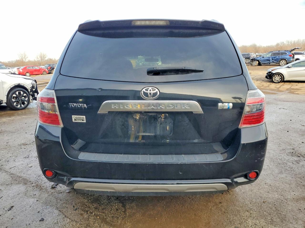 2009 TOYOTA HIGHLANDER HYBRID photo 16