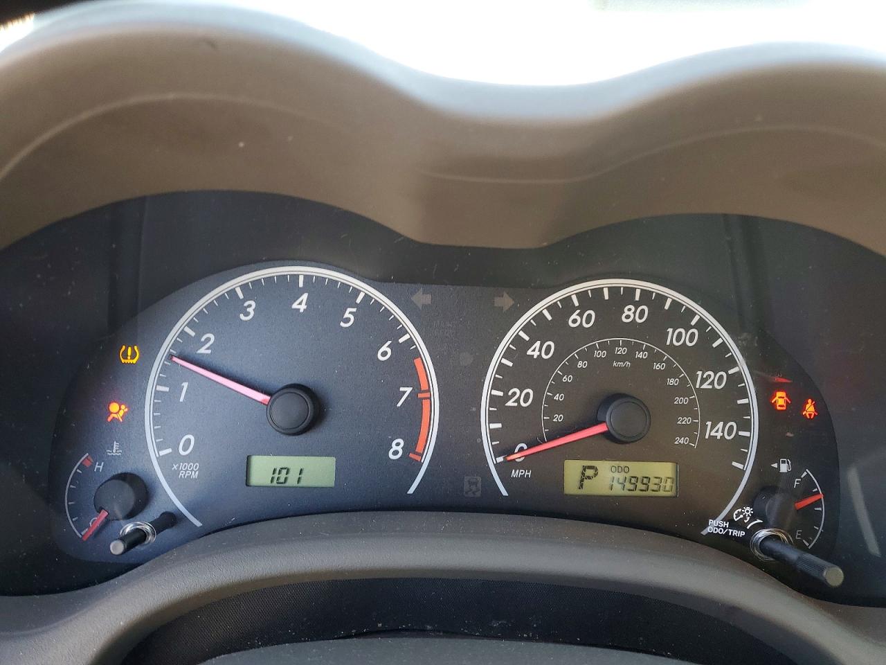2009 TOYOTA COROLLA BASE photo 9