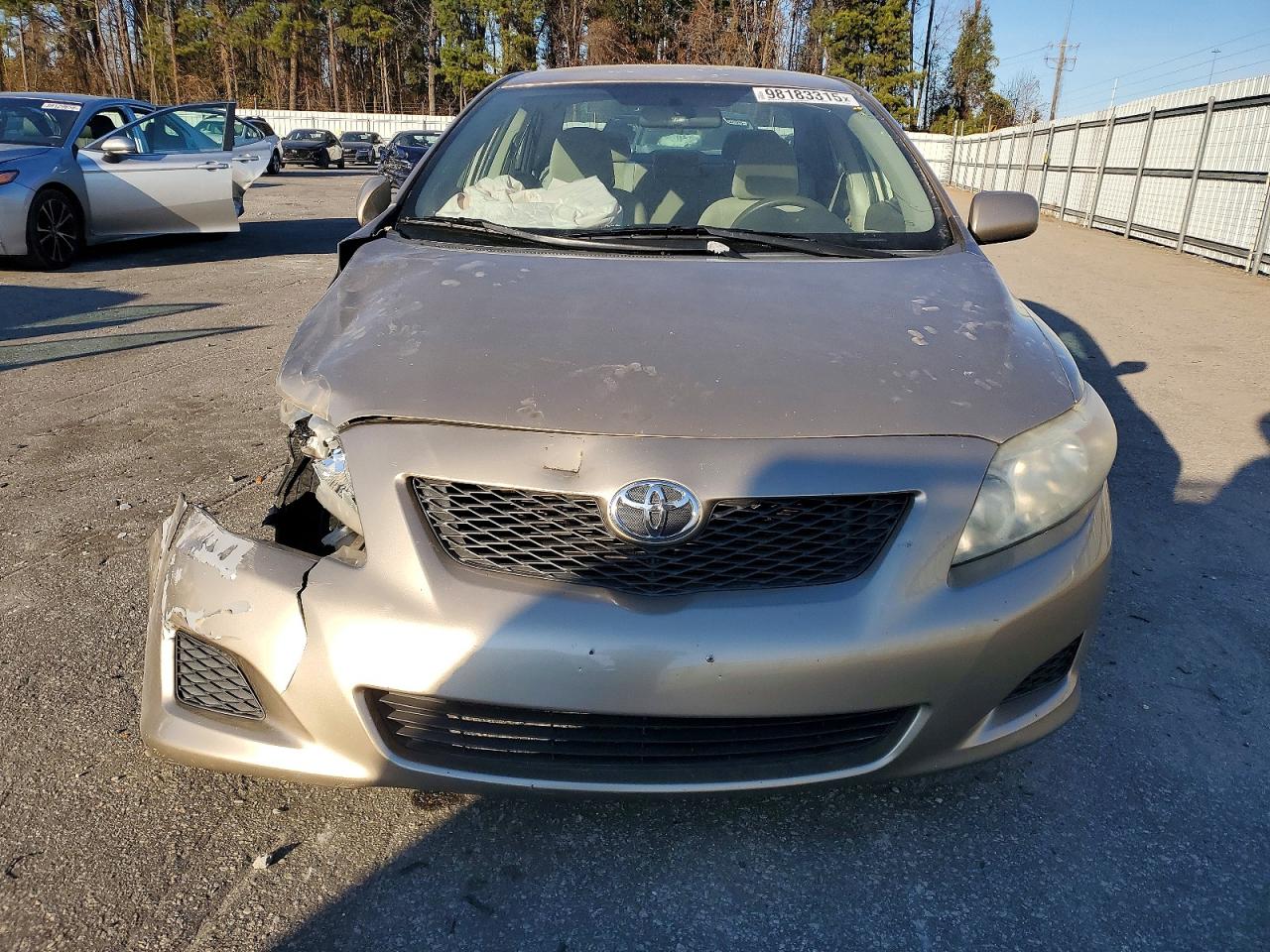 2009 TOYOTA COROLLA BASE photo 5