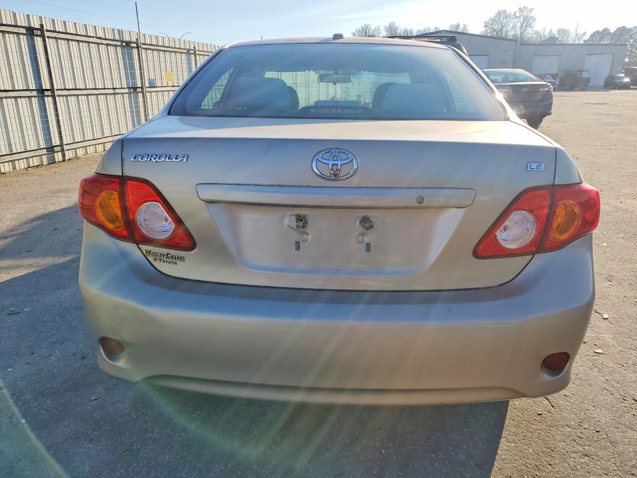 2009 TOYOTA COROLLA BASE photo 6