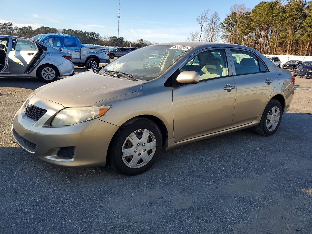 2009 TOYOTA COROLLA