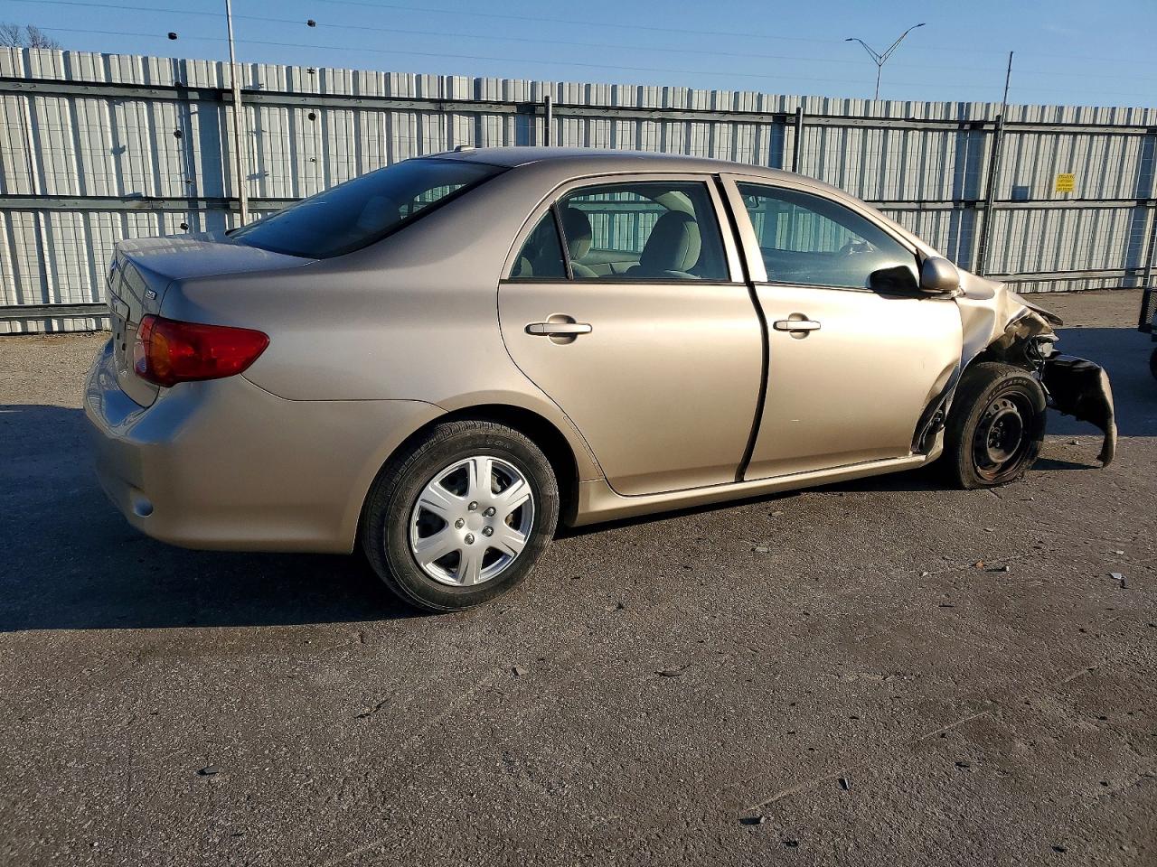 2009 TOYOTA COROLLA BASE photo 3