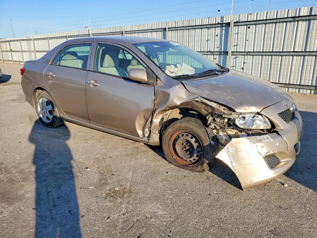 2009 TOYOTA COROLLA BASE photo 4