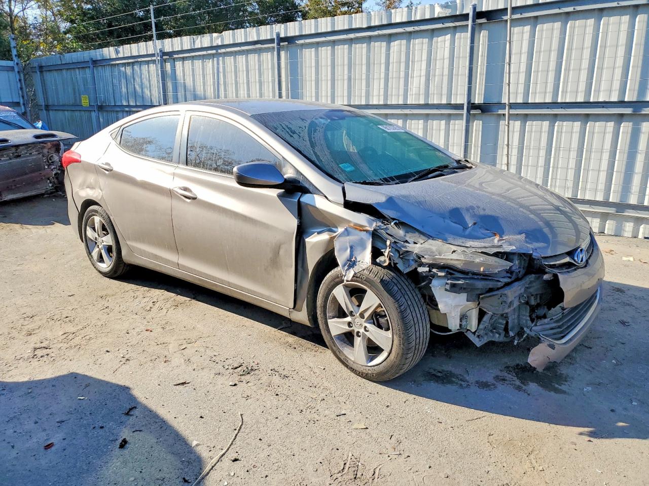 2013 HYUNDAI ELANTRA GLS photo 10