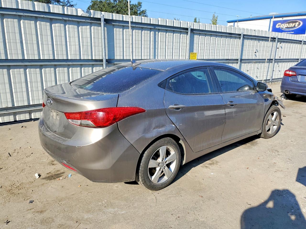 2013 HYUNDAI ELANTRA GLS photo 7