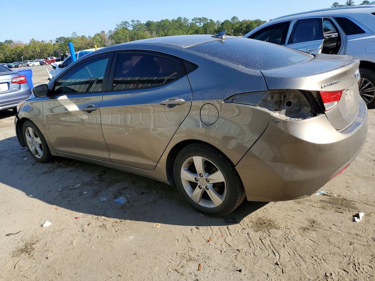 2013 HYUNDAI ELANTRA GLS photo 4