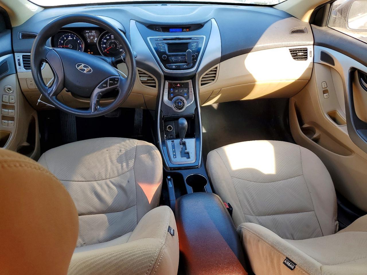2013 HYUNDAI ELANTRA GLS photo 22