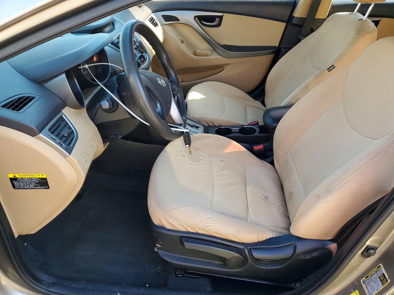 2013 HYUNDAI ELANTRA GLS photo 19