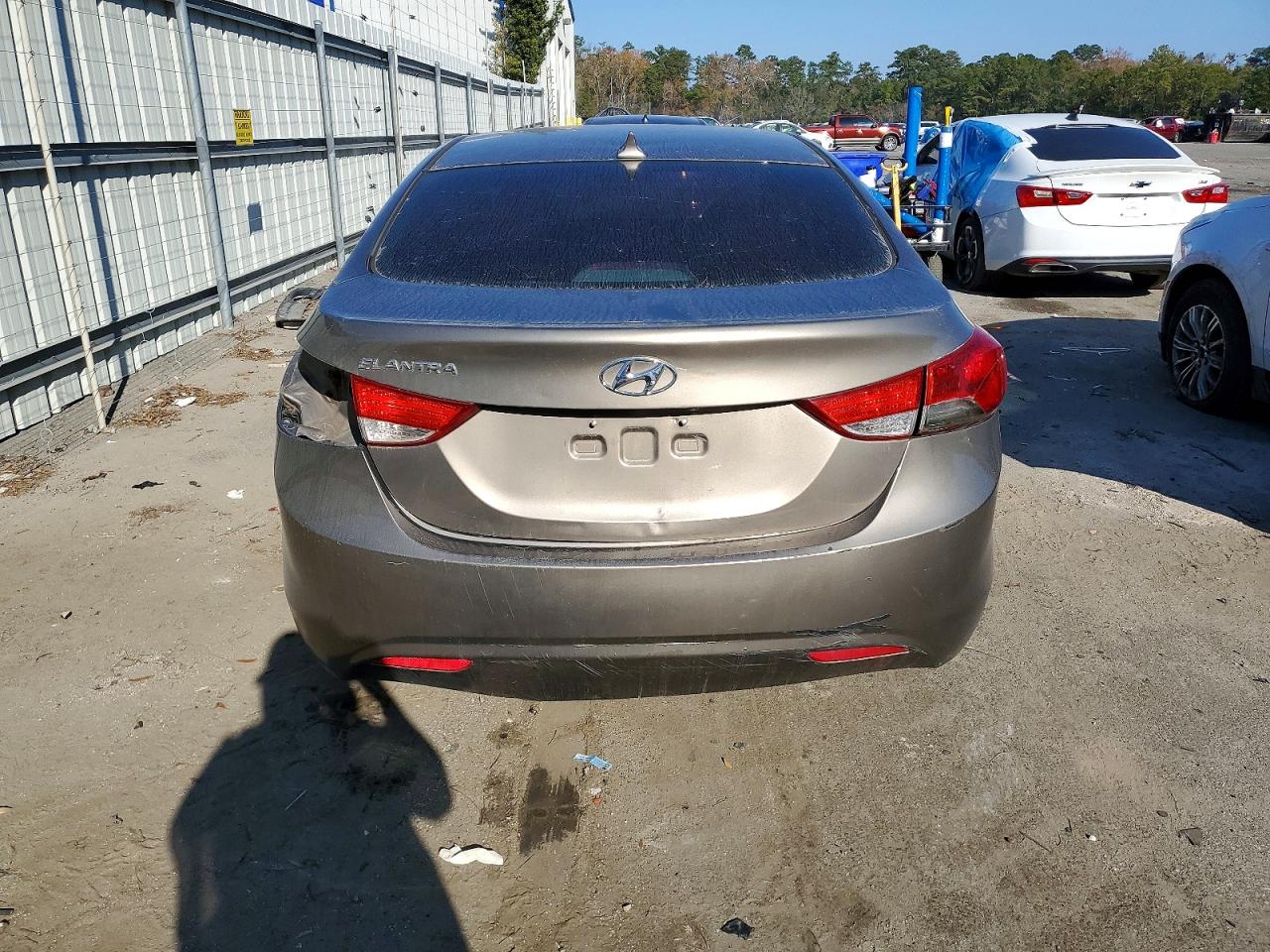 2013 HYUNDAI ELANTRA GLS photo 16