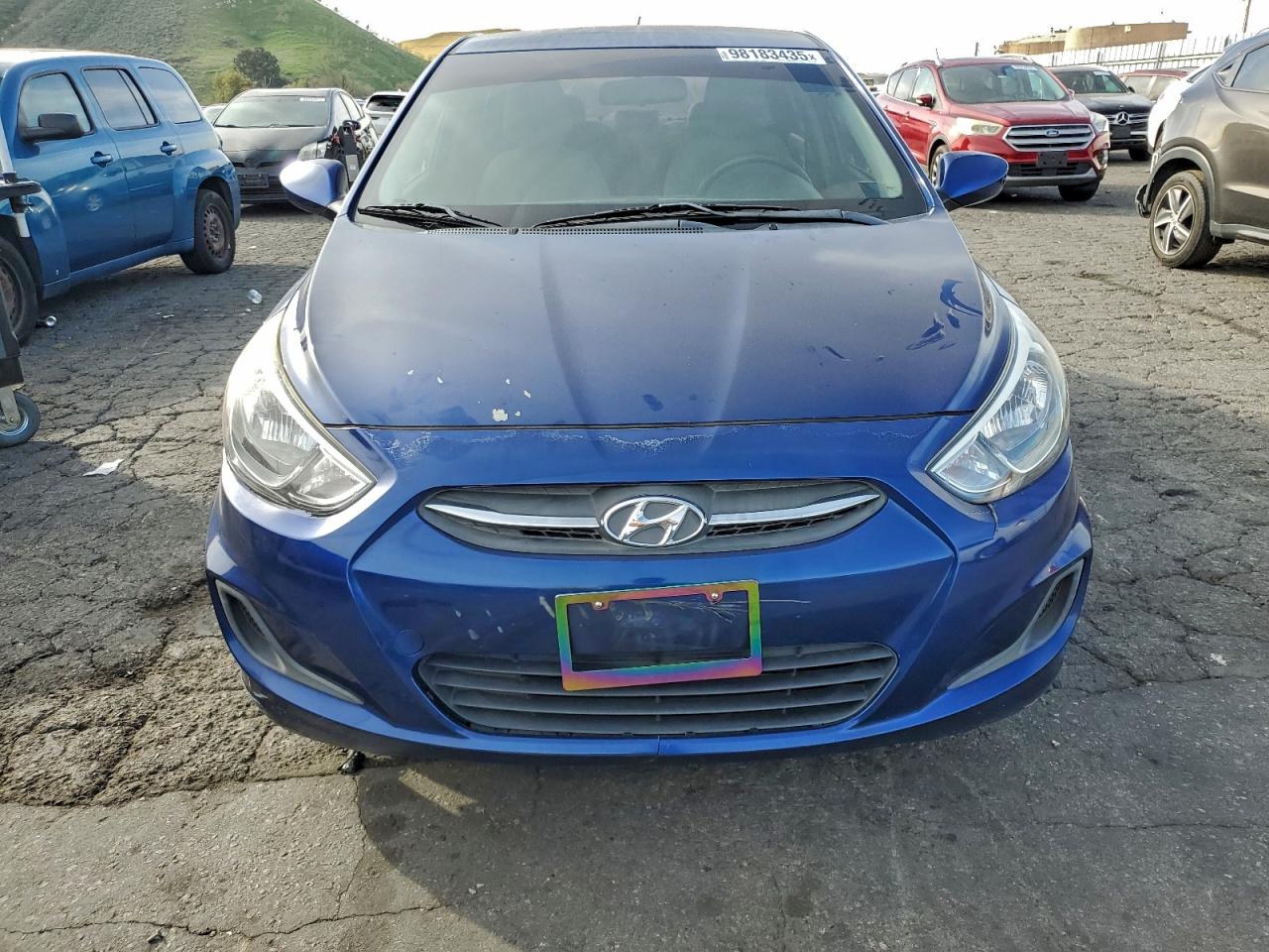 2017 HYUNDAI ACCENT SE photo 5