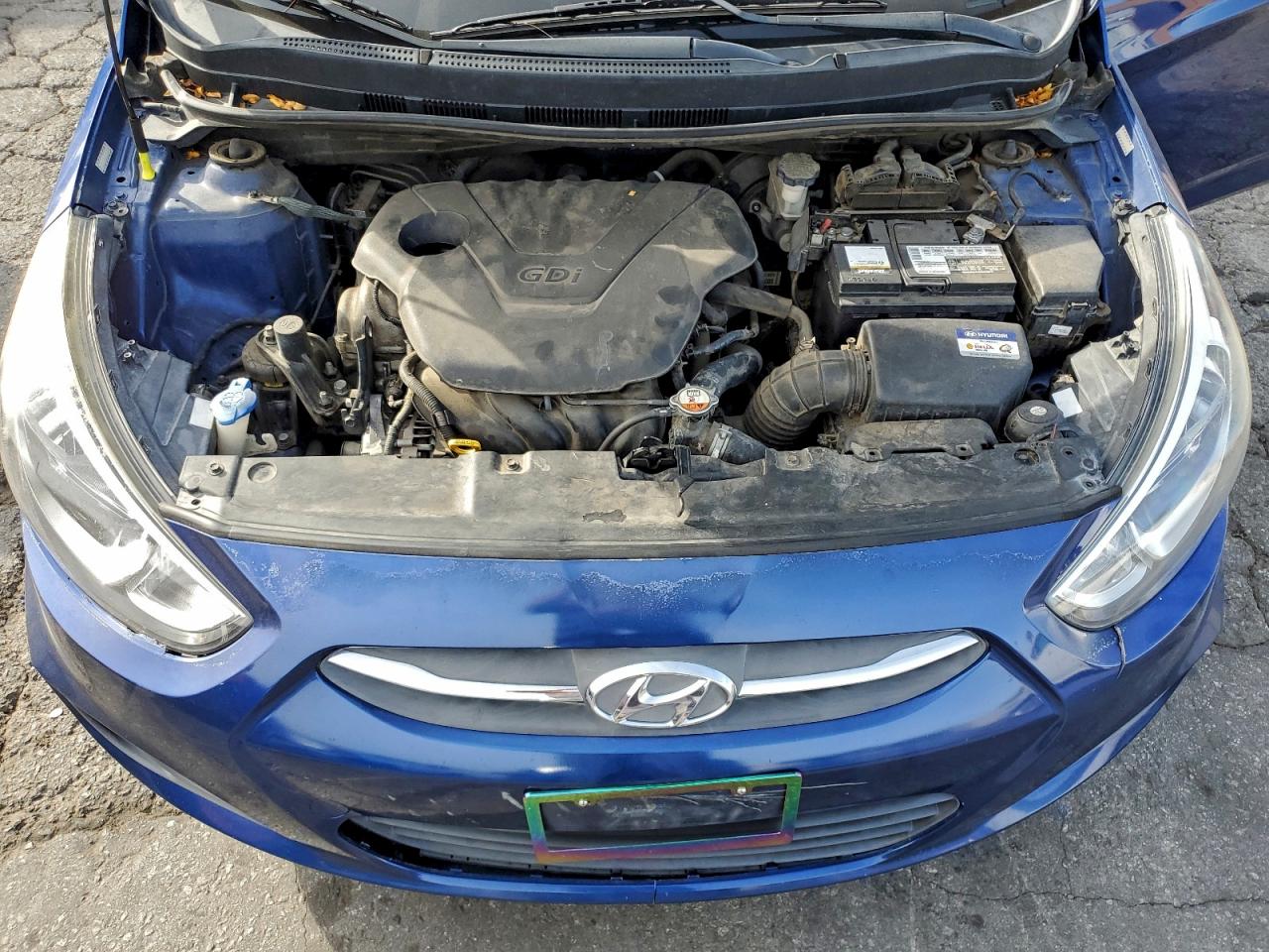 2017 HYUNDAI ACCENT SE photo 11