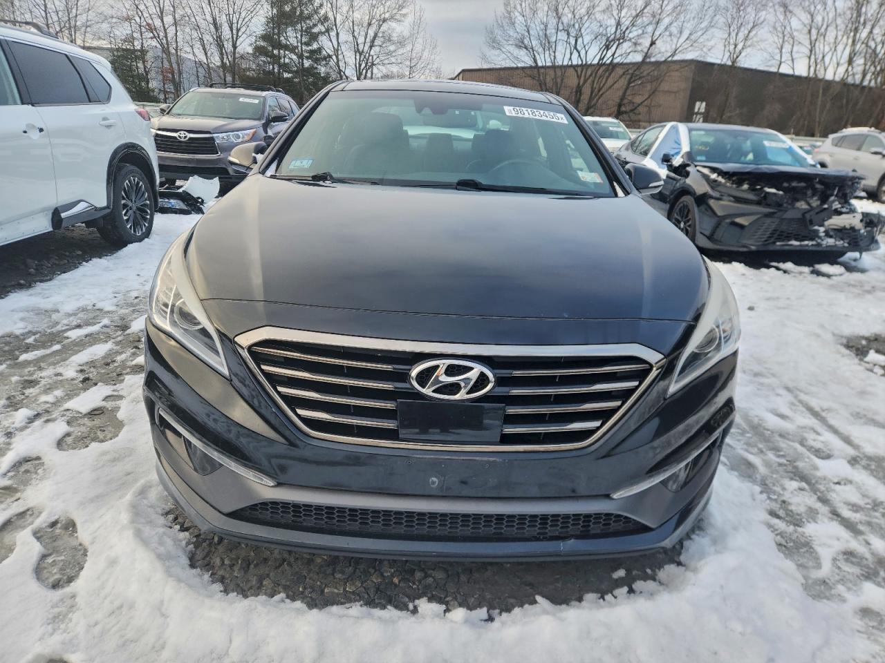 2015 HYUNDAI SONATA SPORT photo 5