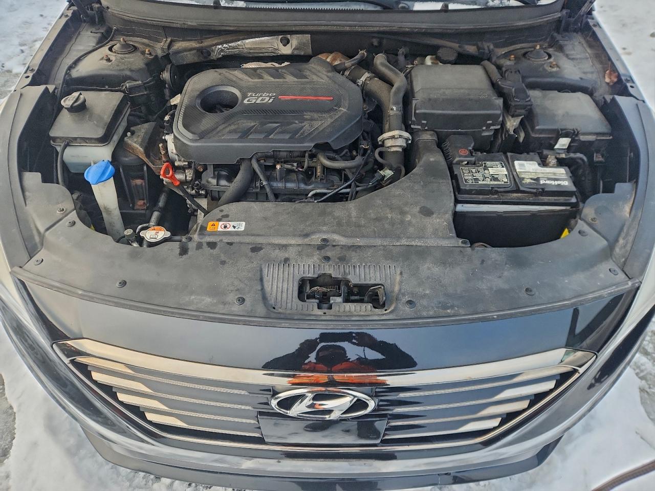 2015 HYUNDAI SONATA SPORT photo 11