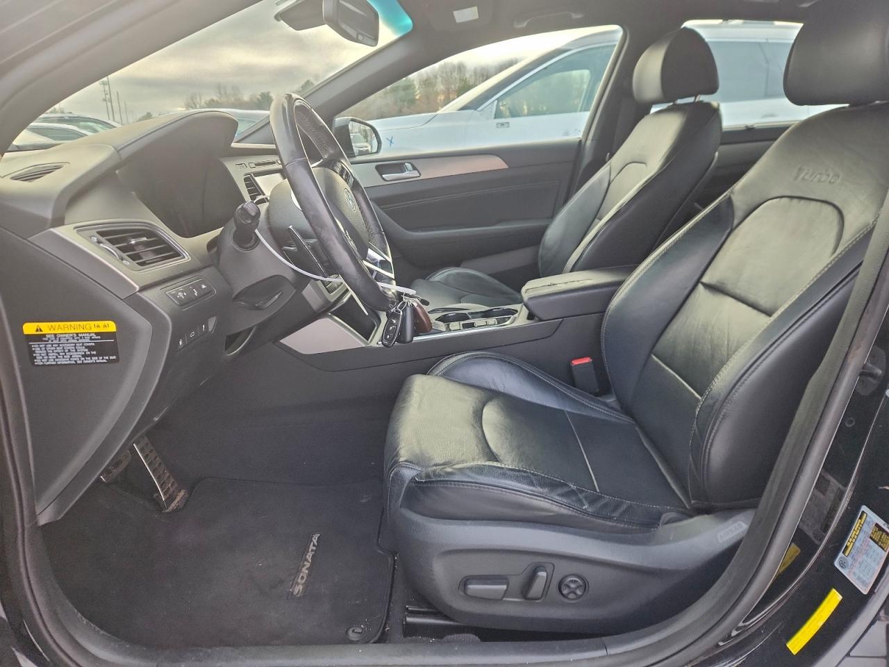 2015 HYUNDAI SONATA SPORT photo 7