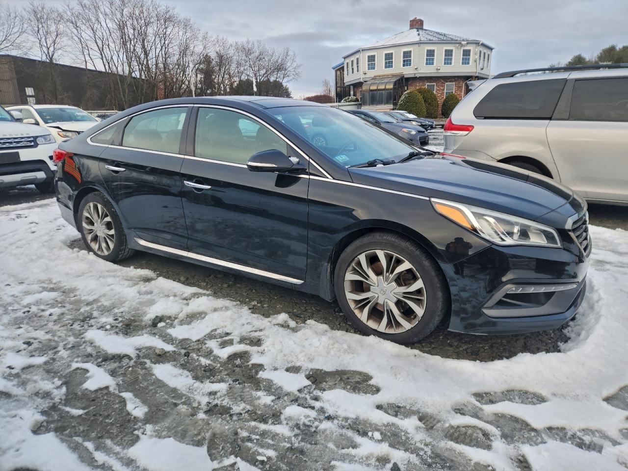 2015 HYUNDAI SONATA SPORT photo 4