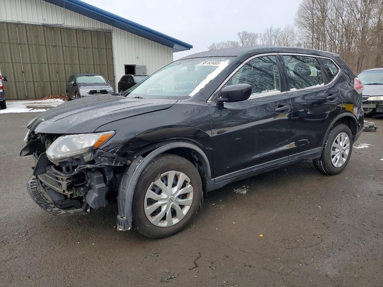 2016 NISSAN ROGUE