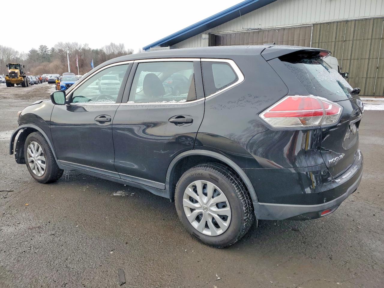 2016 NISSAN ROGUE S photo 2