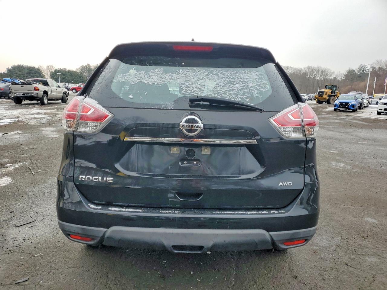 2016 NISSAN ROGUE S photo 6
