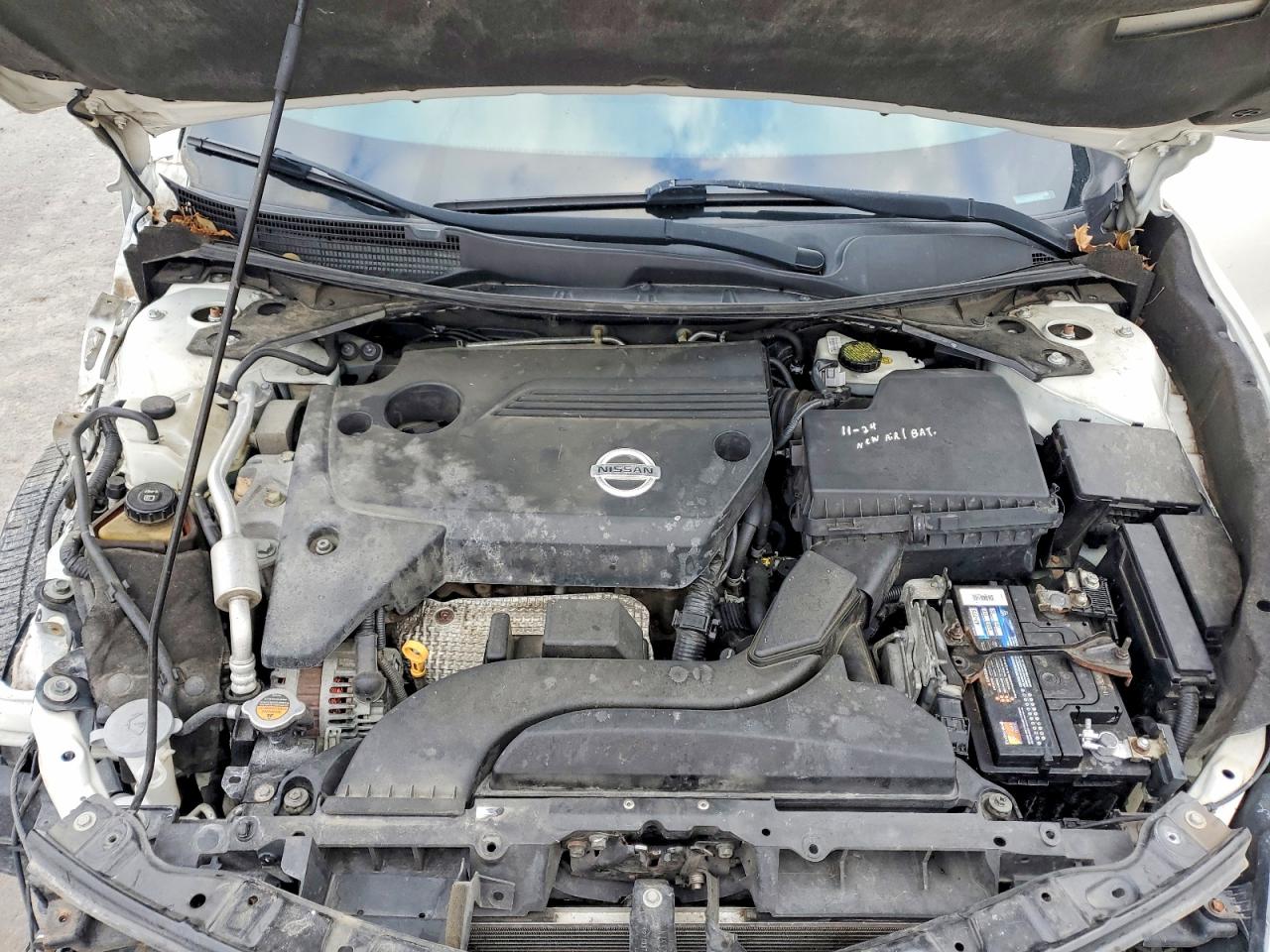 2013 NISSAN ALTIMA 2.5 photo 11