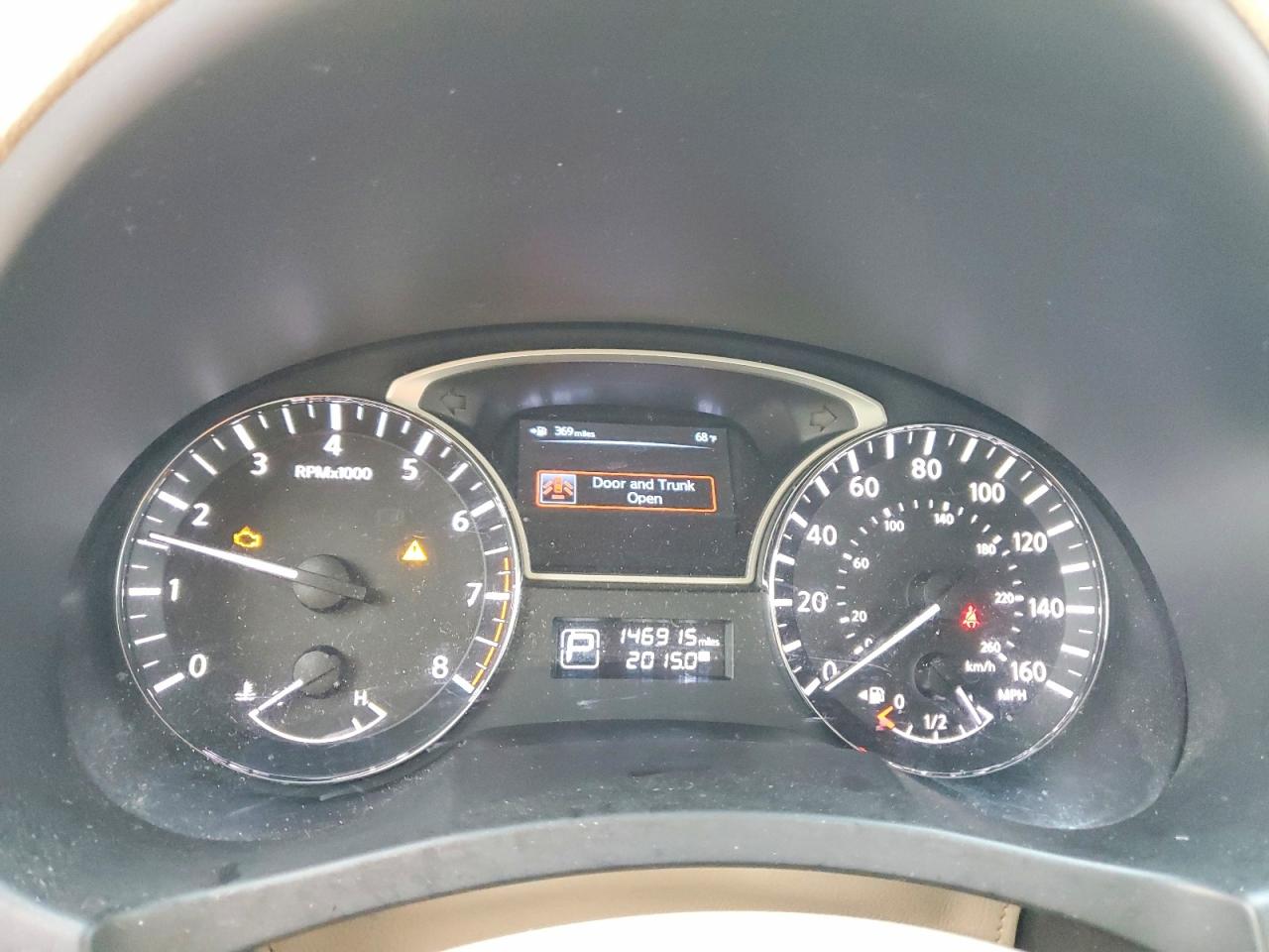 2013 NISSAN ALTIMA 2.5 photo 9