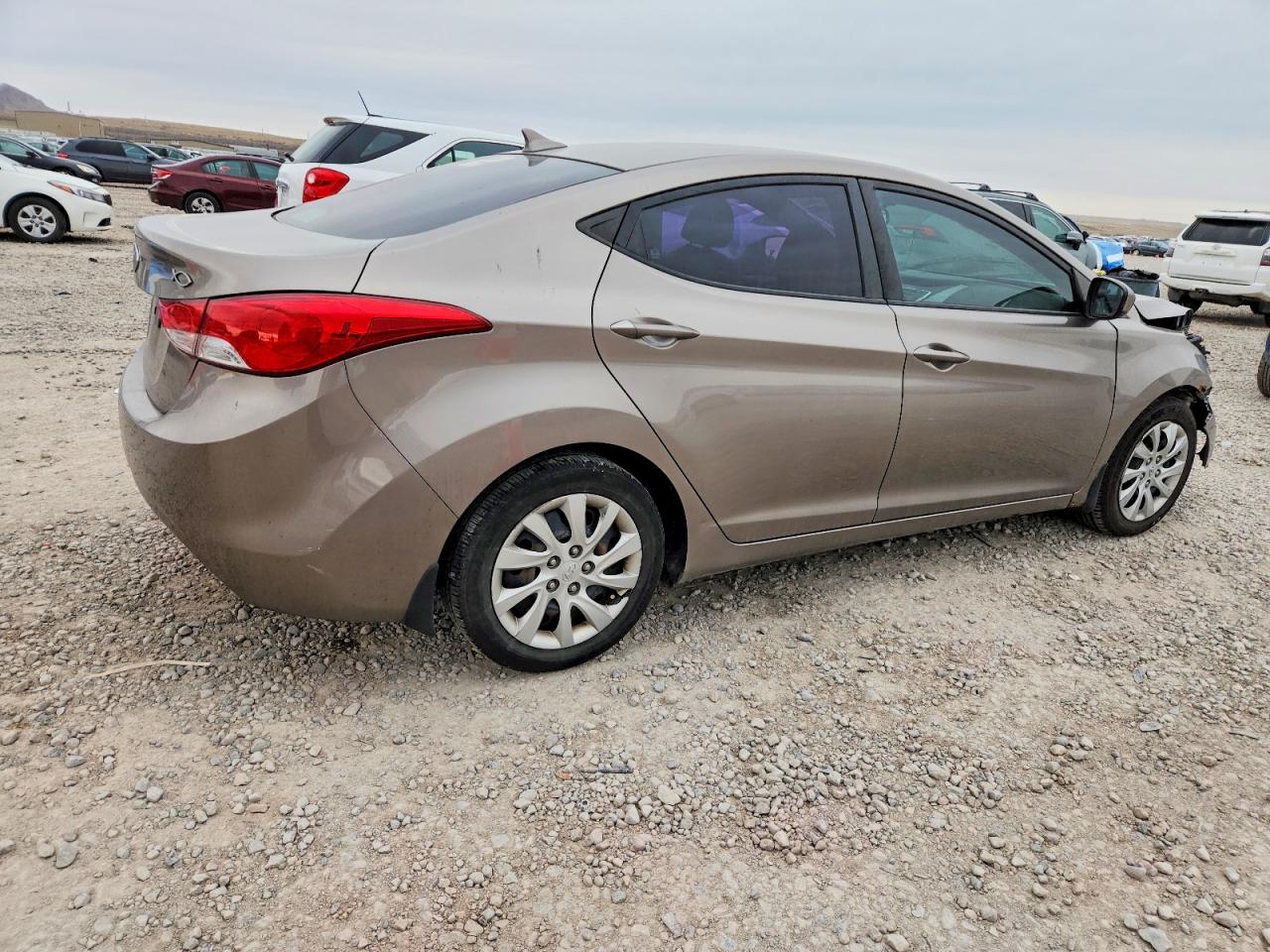 2012 HYUNDAI ELANTRA GLS photo 3