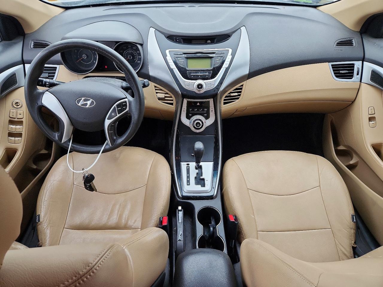 2012 HYUNDAI ELANTRA GLS photo 8
