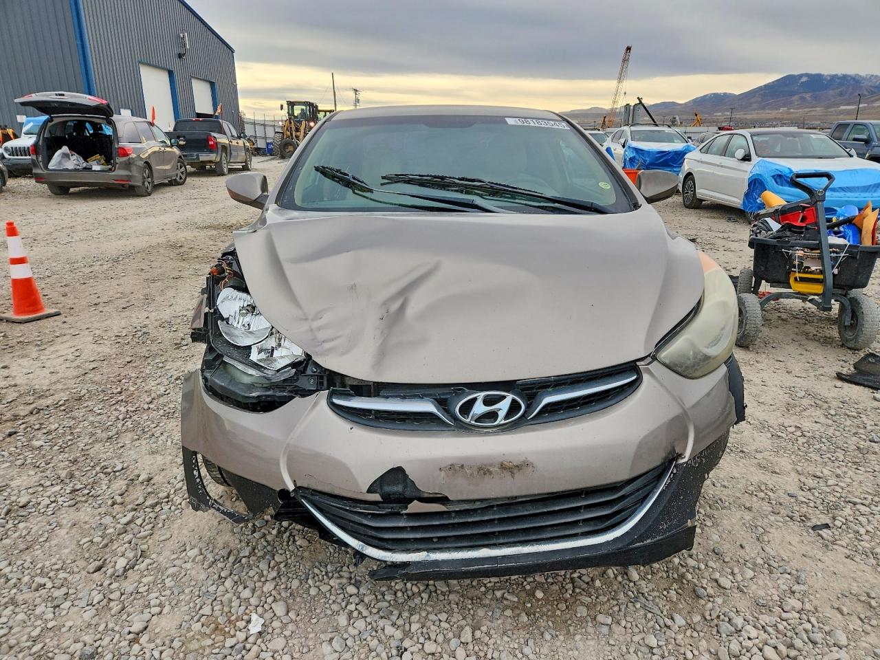 2012 HYUNDAI ELANTRA GLS photo 5