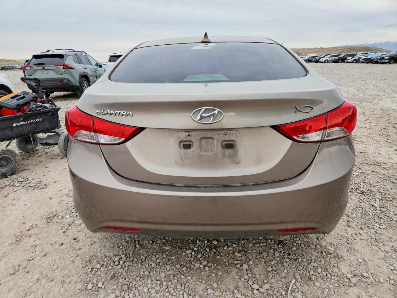 2012 HYUNDAI ELANTRA GLS photo 6