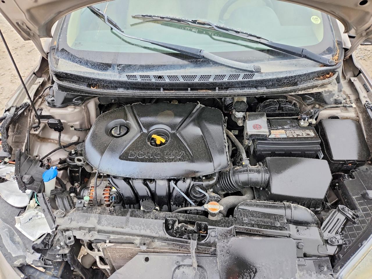 2012 HYUNDAI ELANTRA GLS photo 11