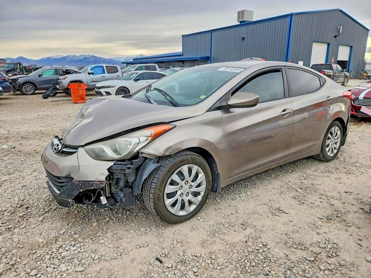 2012 HYUNDAI ELANTRA