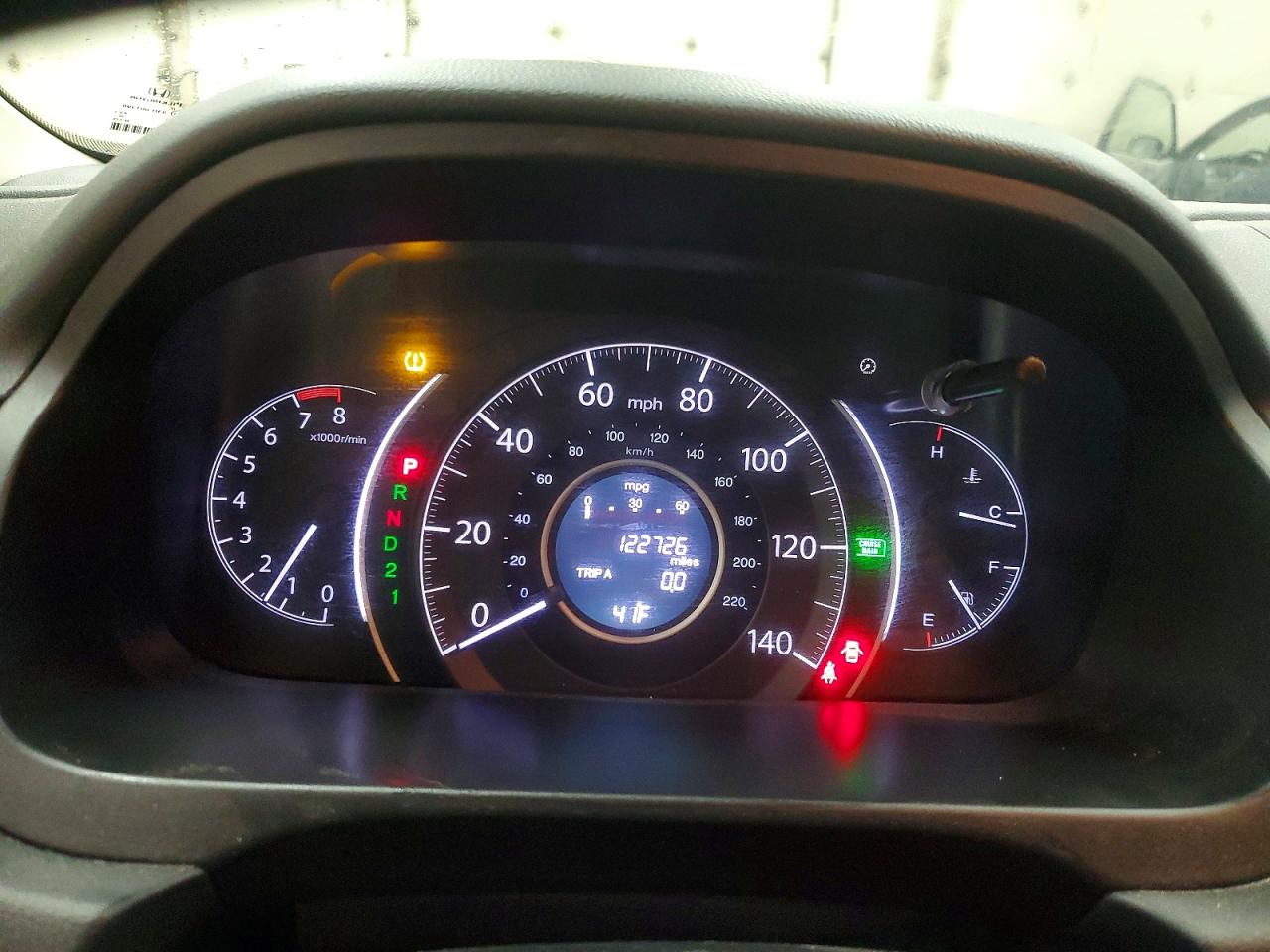 2014 HONDA CR-V LX photo 9