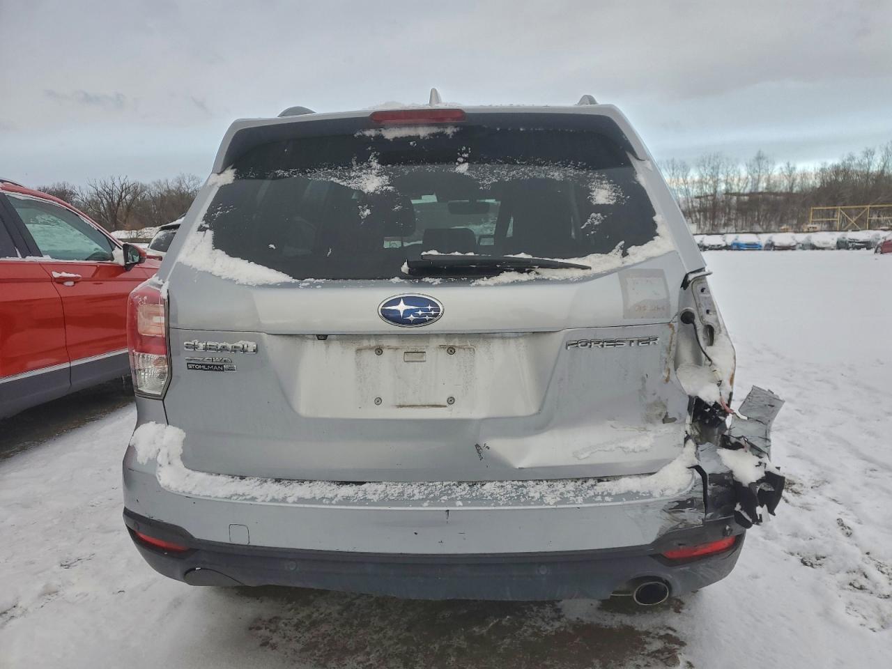 2018 SUBARU FORESTER 2.5I LIMITED photo 6