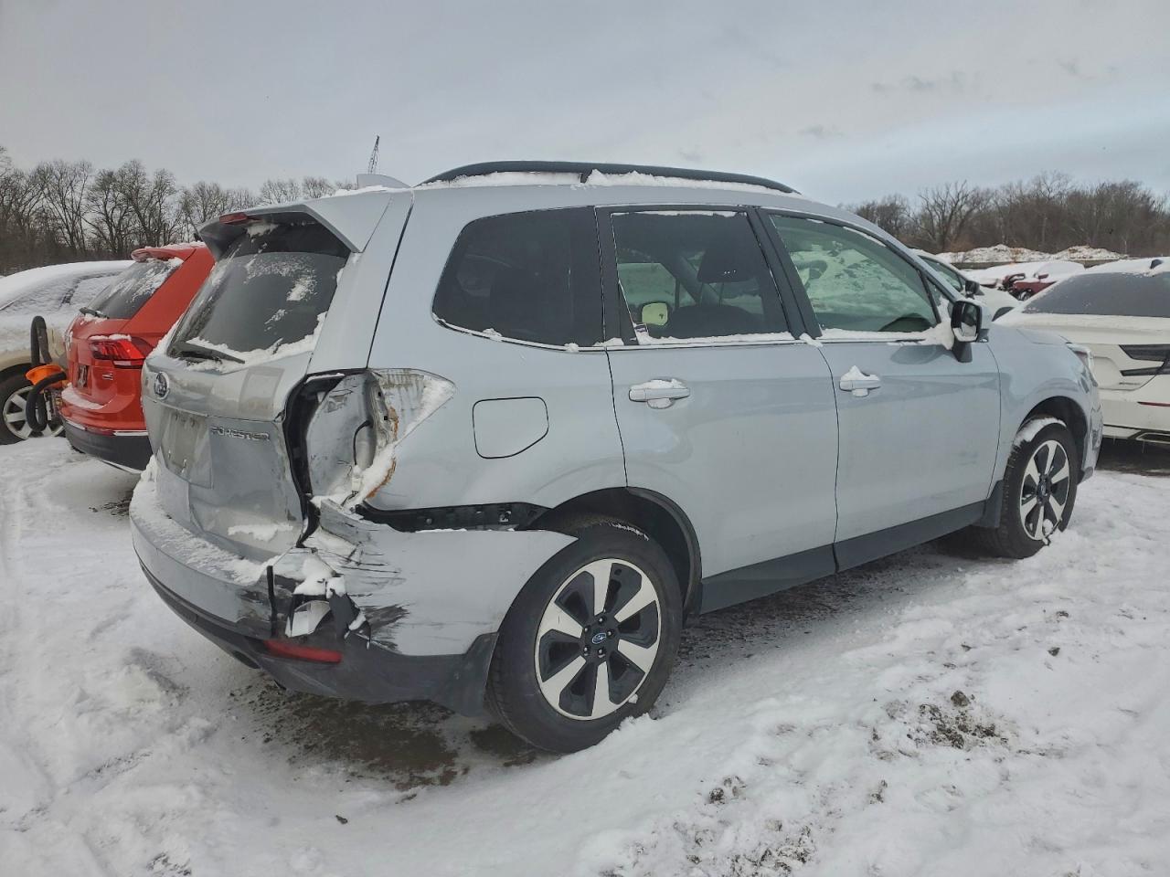 2018 SUBARU FORESTER 2.5I LIMITED photo 3