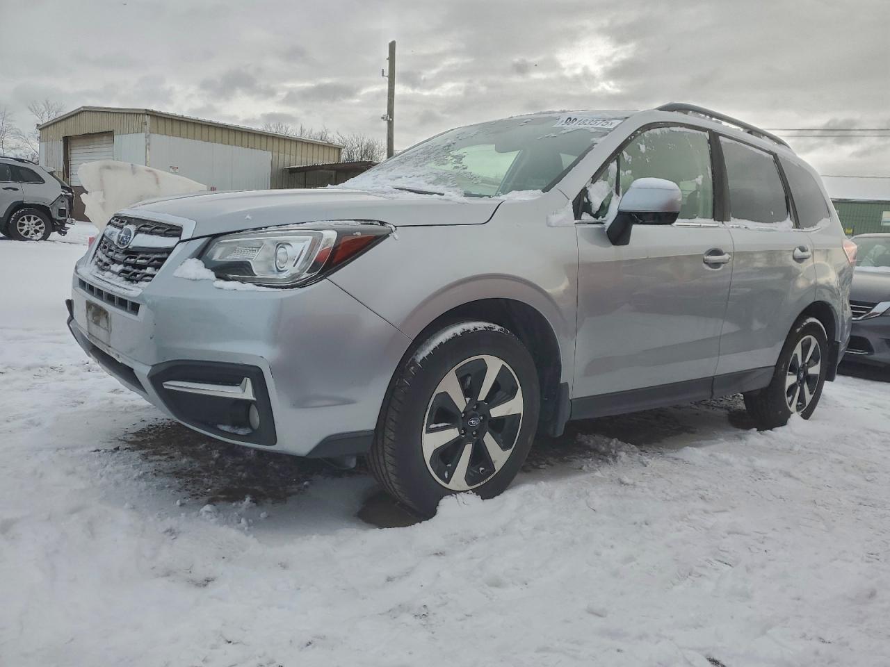2018 SUBARU FORESTER
