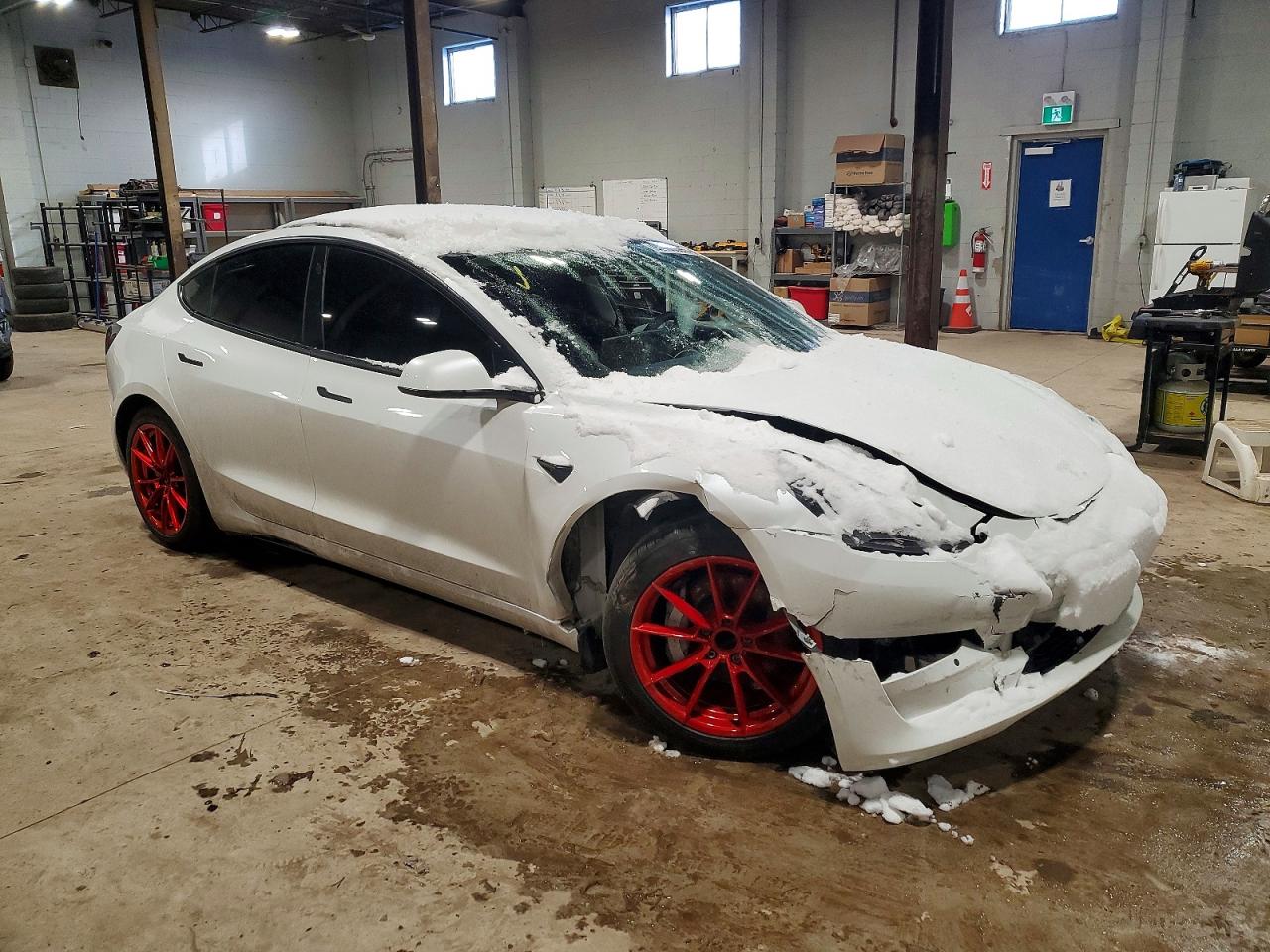 2022 TESLA MODEL 3 photo 4