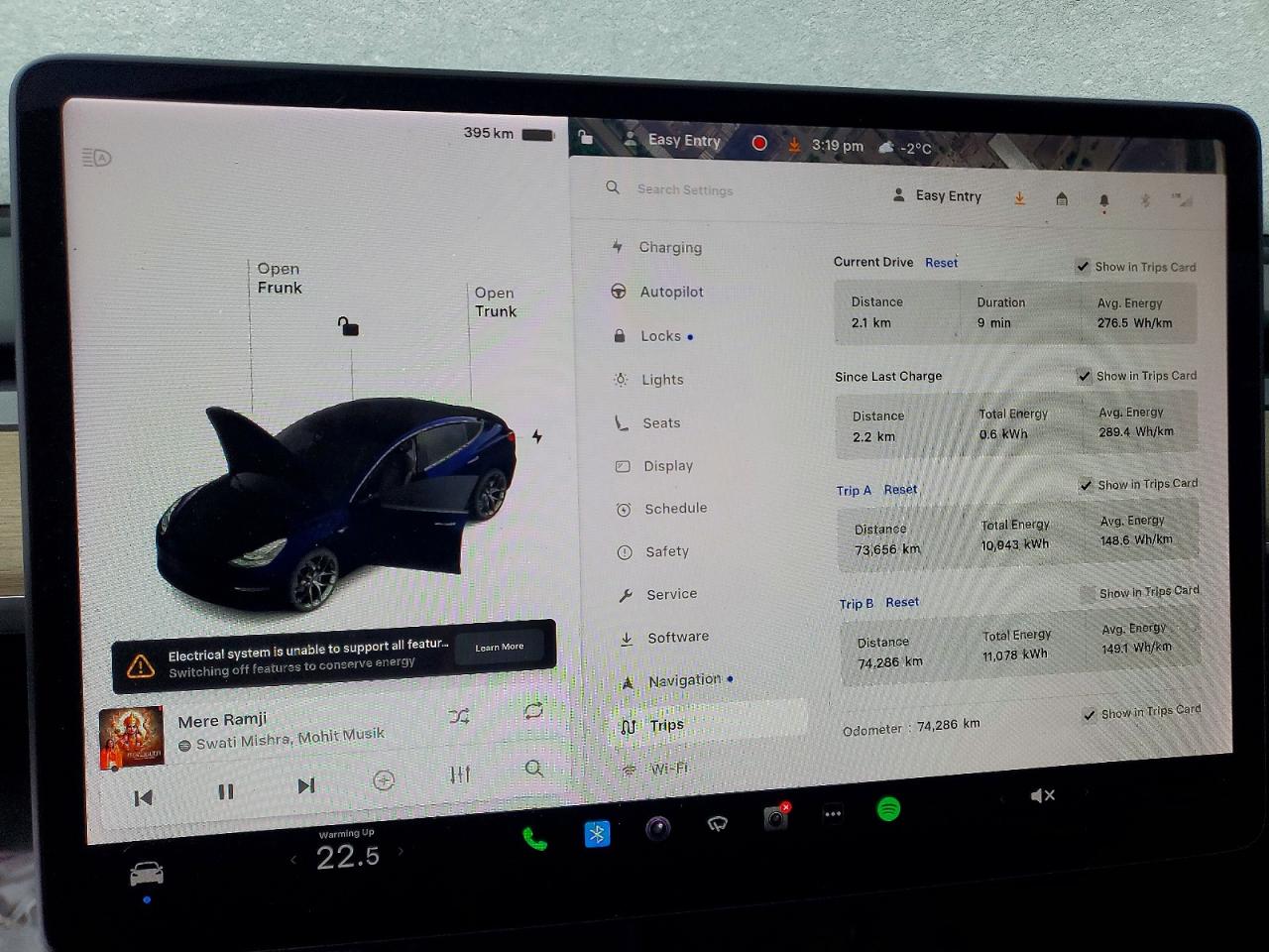 2022 TESLA MODEL 3 photo 9
